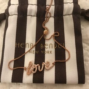 Henri Bendel bracelet